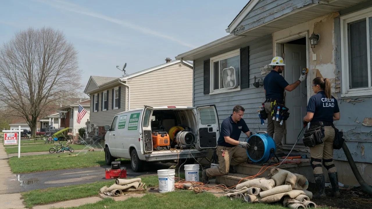Flood Cleanup in Johnsburg, NY near me